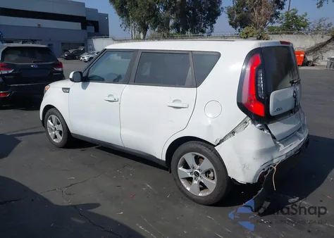 2018 Kia Soul z USA, uszkodzony, nr VIN KNDJN2A25J7605643